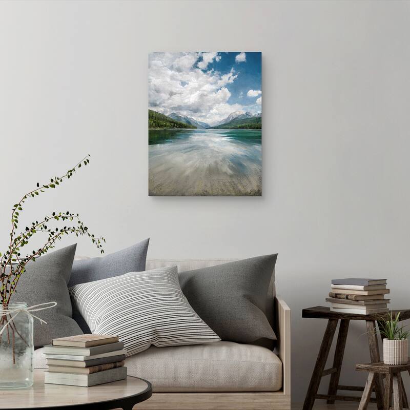Summer Range by Studio Arts Canvas Art Print