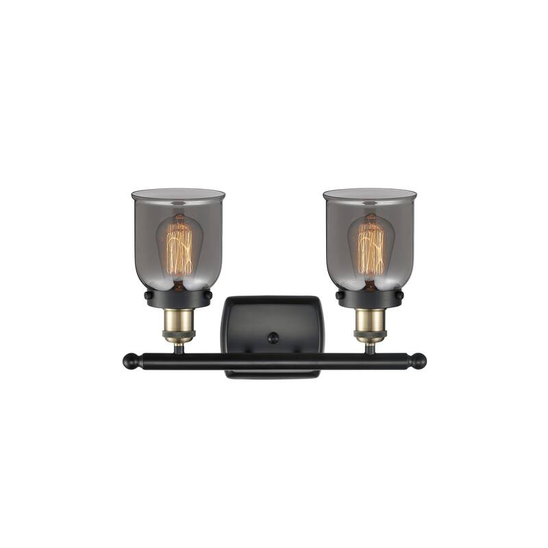 Innovations Lighting Ballston Urban Bell - 2 Light 16" Bath Vanity Light