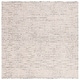 preview thumbnail 131 of 191, SAFAVIEH Handmade Abstract Lottie Modern Wool Rug 8' Square - Ivory/Blue