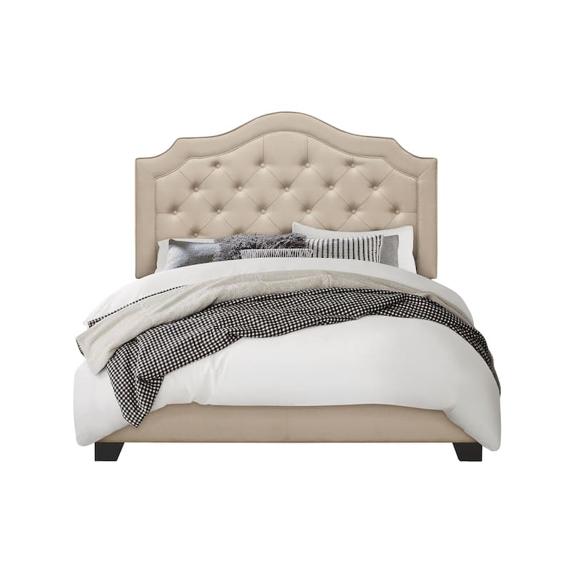 Nadine Upholstered Panel Bed