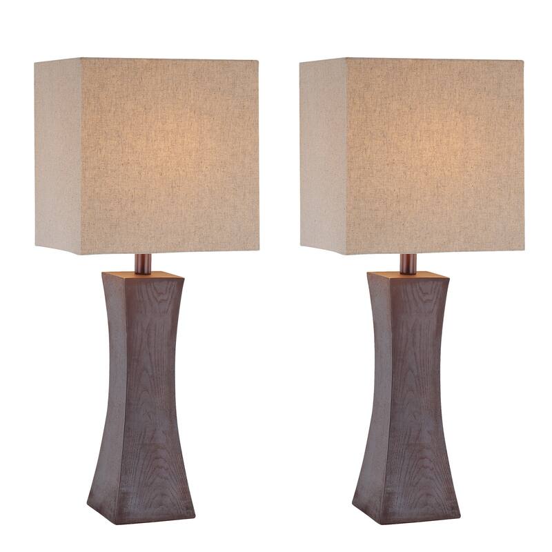 Copper Grove Charallave Table Lamps (Set of 2)