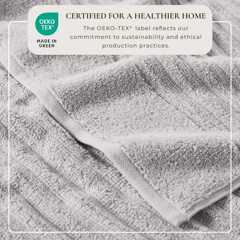 Linery & Co. Combed Cotton Bath Towel Set