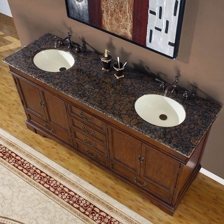 Daria 72 Inch Double Vanity, Cultured Marble Top - Bed Bath & Beyond ...