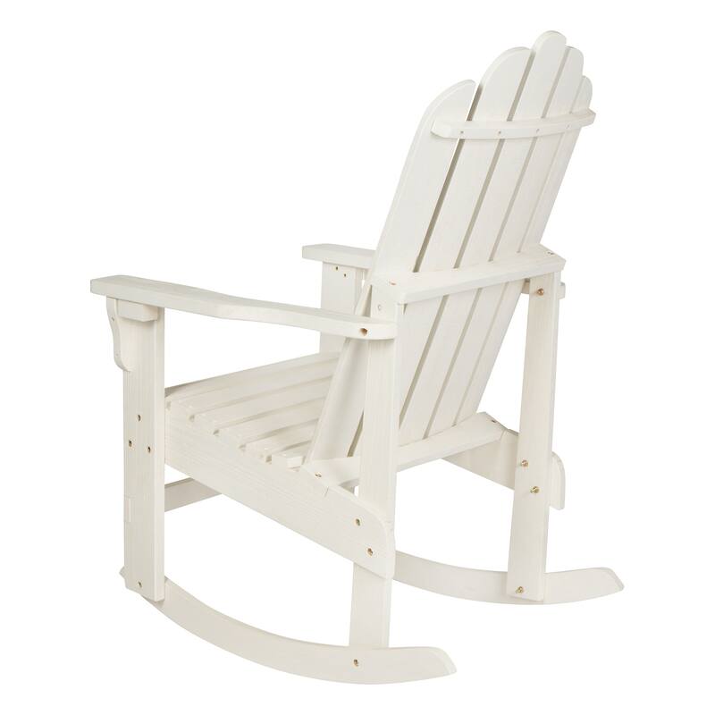 Venice Outdoor Adirondack Rocking Chair