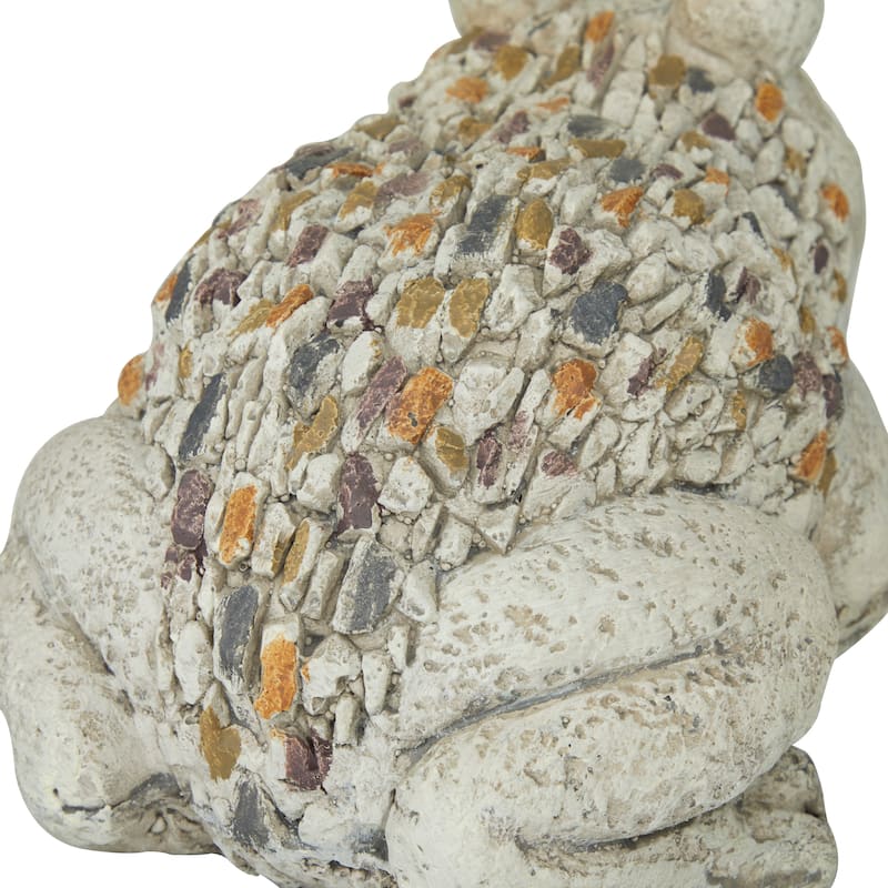 Polystone Farmhouse Garden Sculpture