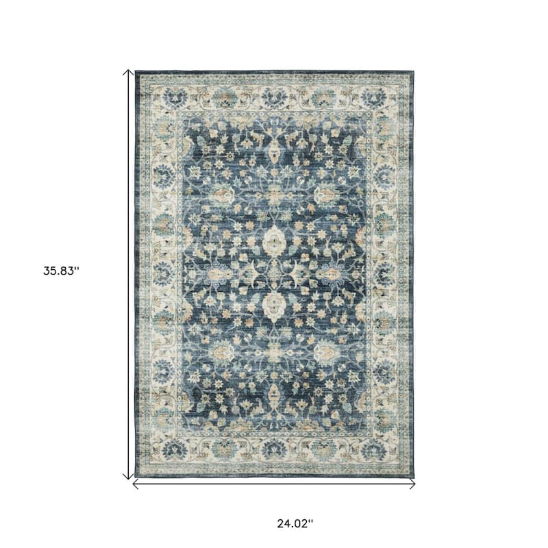 HomeRootsOriental Traditional Runner Area Rug
