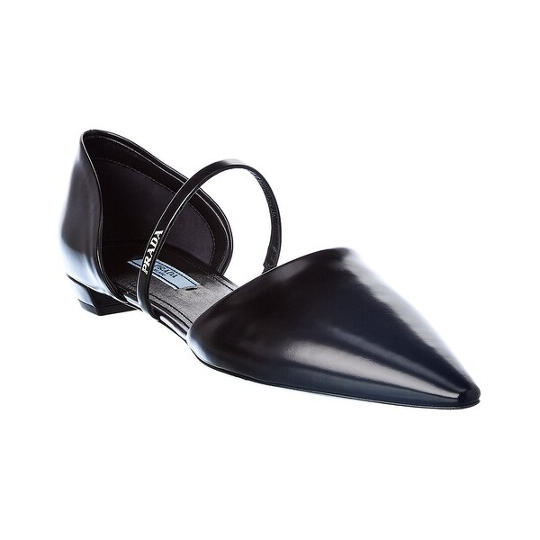 prada pointy toe flat