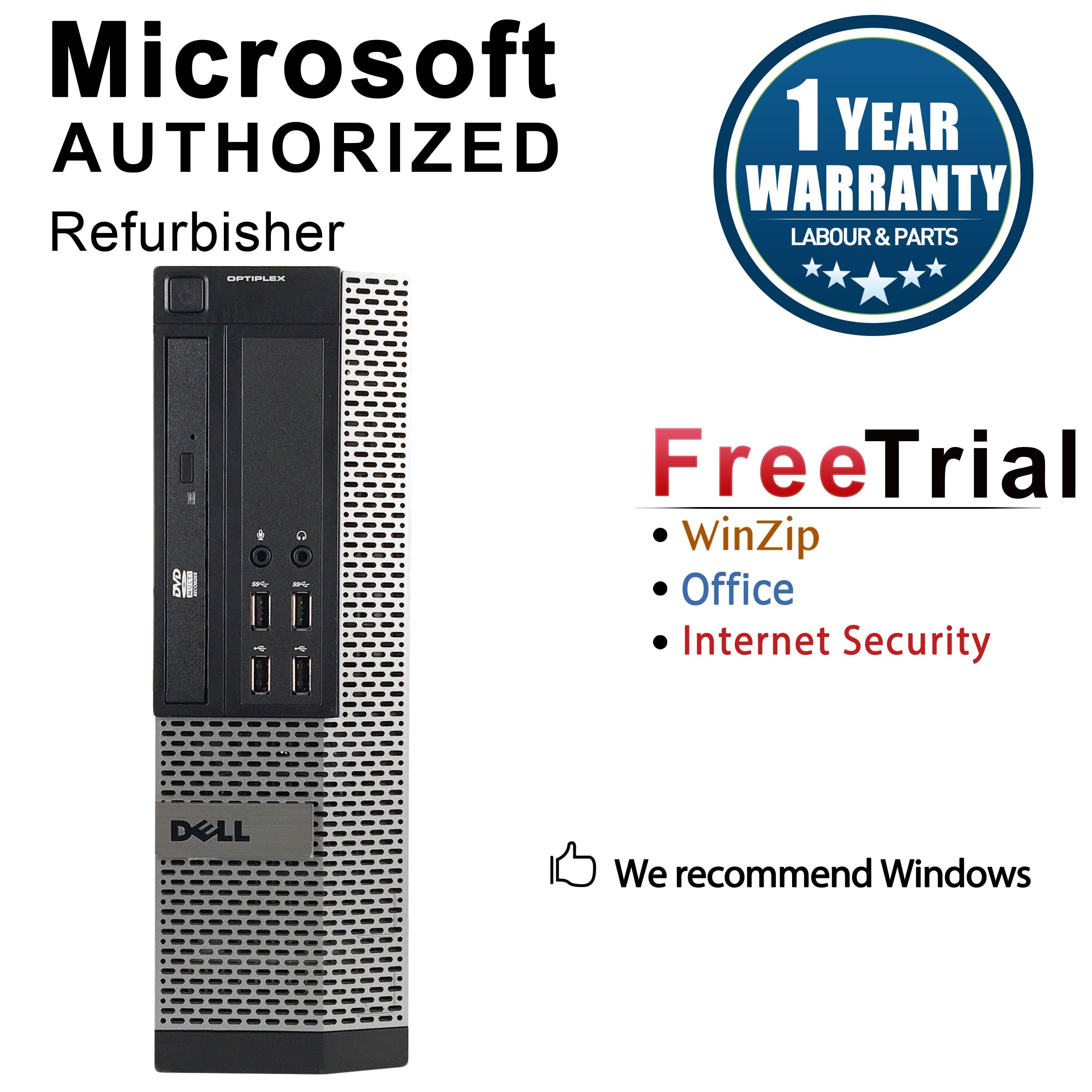 Shop Dell Optiplex 7010 Desktop Computer Sff Intel Core I5 3450