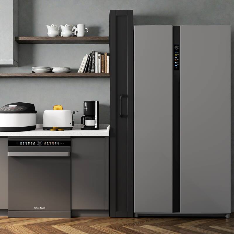 7 Tier Slim Pull Out Storage Shelf, Narrow Rolling Organizer for Kitchen Pantry, Living Room and Small Spaces