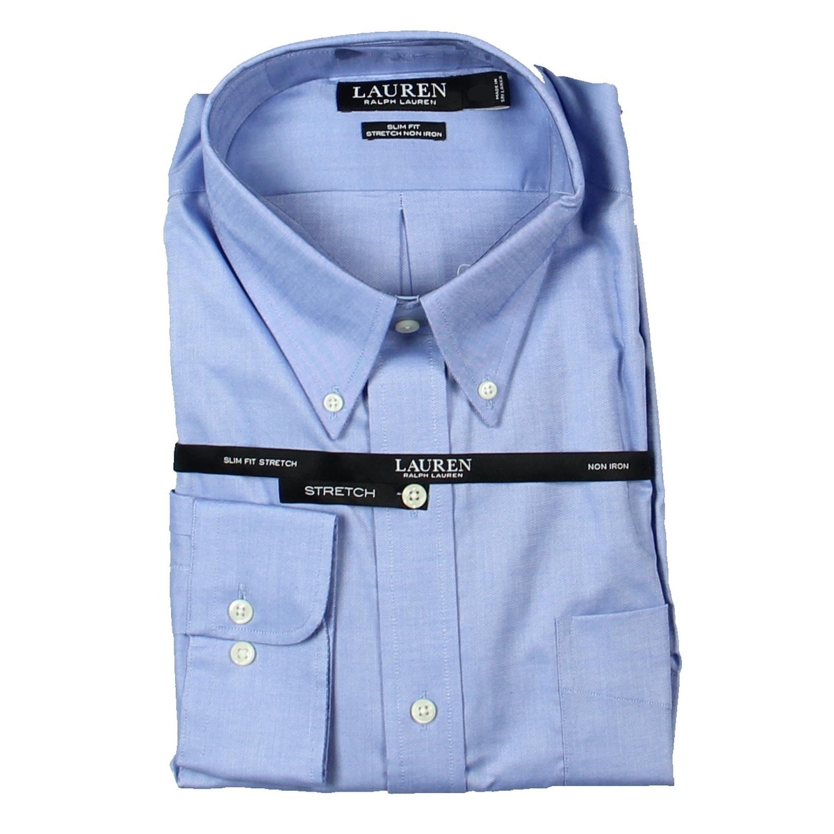 ralph lauren slim fit stretch non iron