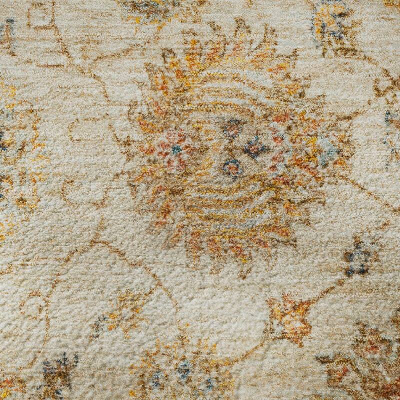 Premium Washable Super Soft Traditional Kashan Mayfield Rug