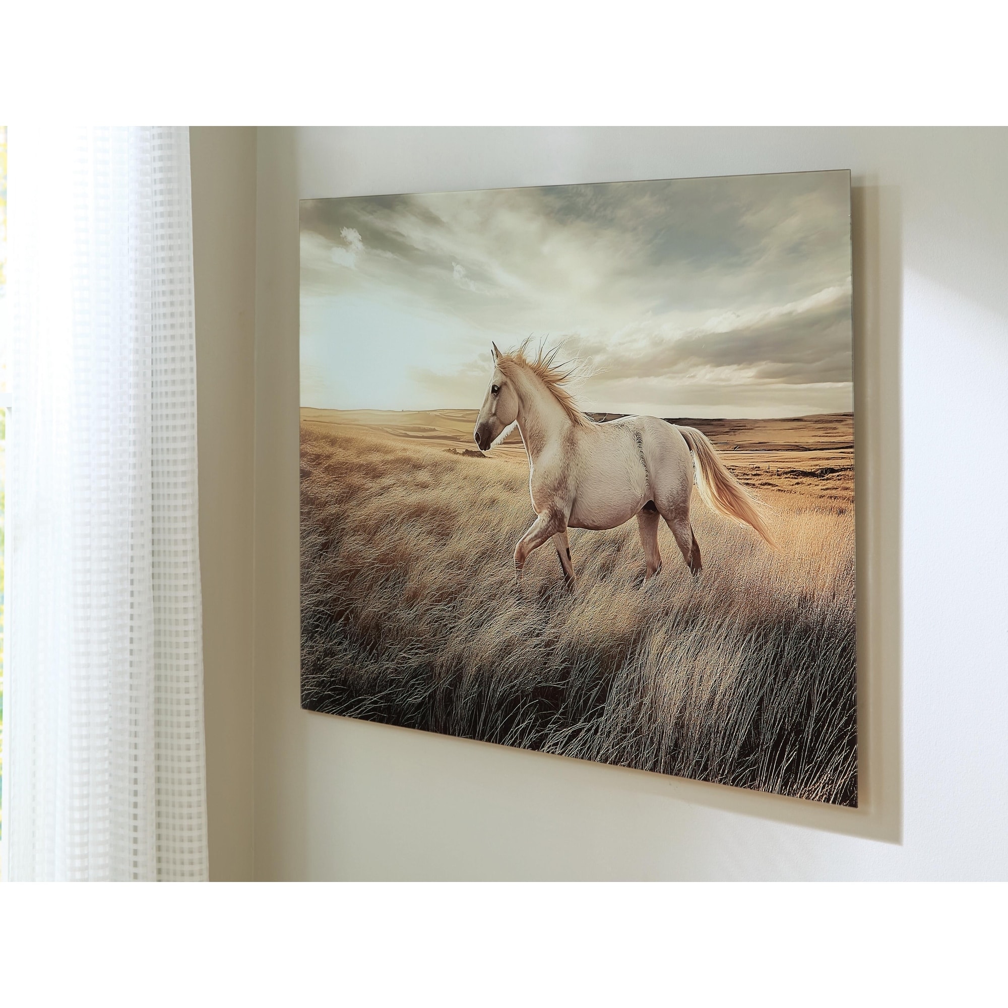 Signature Design by Ashley Errolville Brown/Beige Wall Art