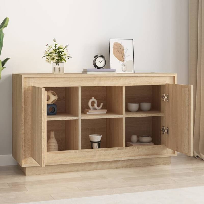 vidaXL Sideboard Engineered Wood 40.2 x 13.8 x 23.6 in Sideboard