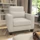 Option Cream Herringbone