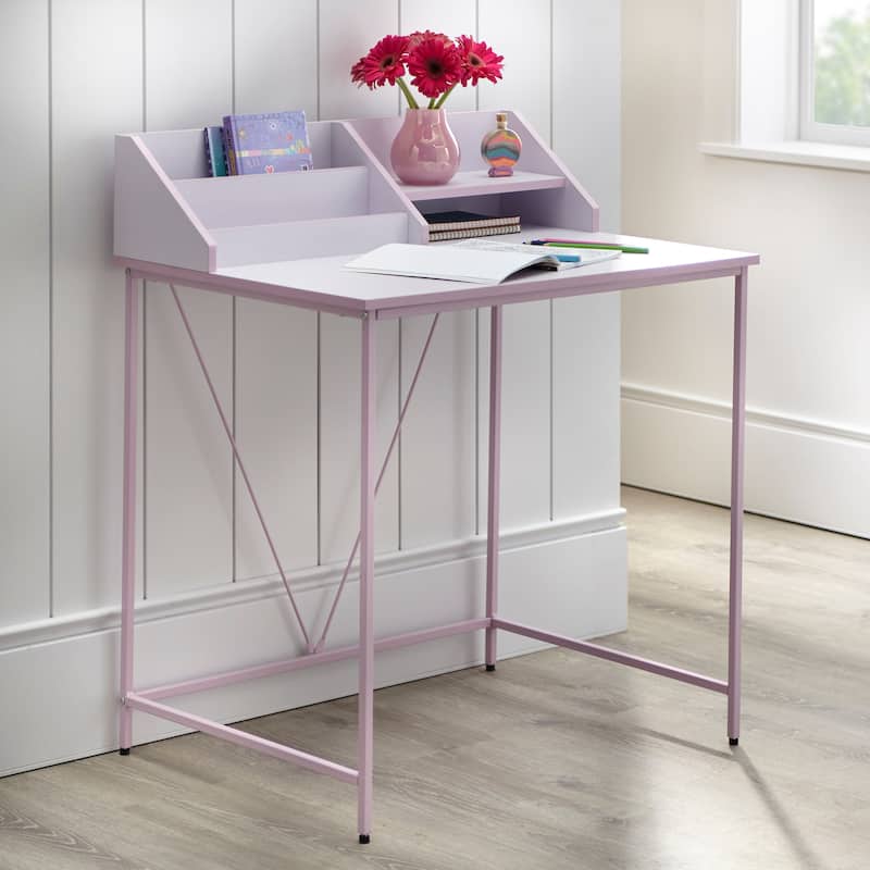 Simple Living Quincy Desk - Pink