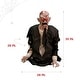 preview thumbnail 5 of 9, Haunted Hill Farm Damien by Tekky, Premium Halloween Animatronic