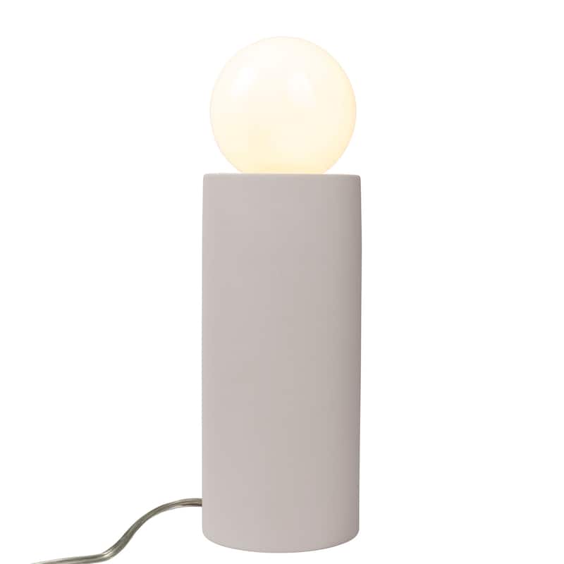 Ceramic Tall Pillar Table Lamp