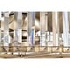 preview thumbnail 6 of 12, Pereder 26-inch Antique Silver 6 Lights 3 Blades Lighted Ceiling Fan with Remote