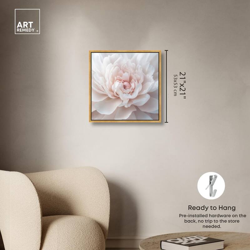 Delicacy and Fragility II Canvas by Art Remedy