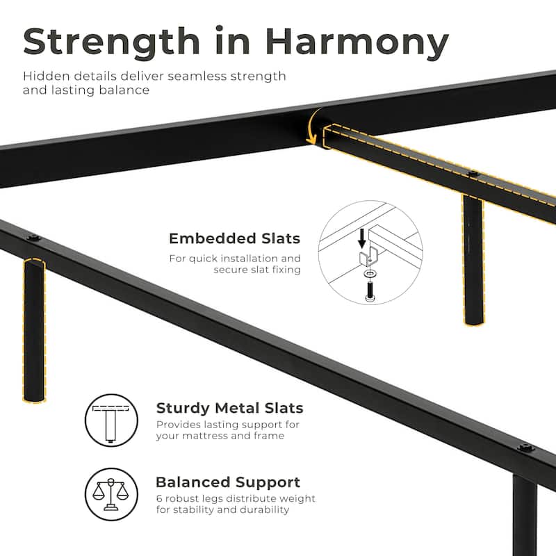 Furniture of America Rosemarie Canopy Metal Bed