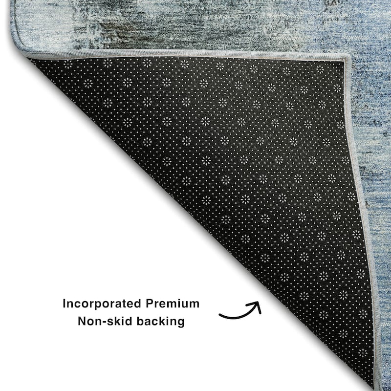 Premium Washable Super Soft Contemporary Mayfield Rug