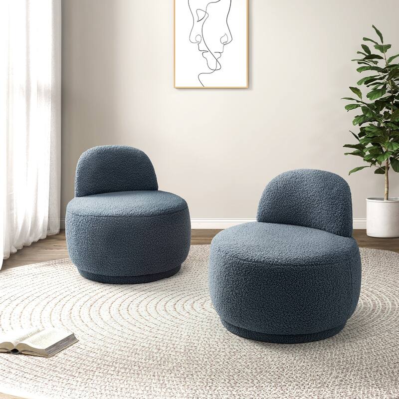 Flores Side Chair with Tight Back Set of 2