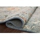 preview thumbnail 4 of 6, Alexander Home Sara Ultra Plush Shabby Chic Botanical Area Rug