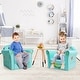 preview thumbnail 4 of 65, Costway Kids Cat/Astronaut/Lion/Synthetic Fake Animal/Elephant Sofa - 20’’ X 15’’ X 17’’