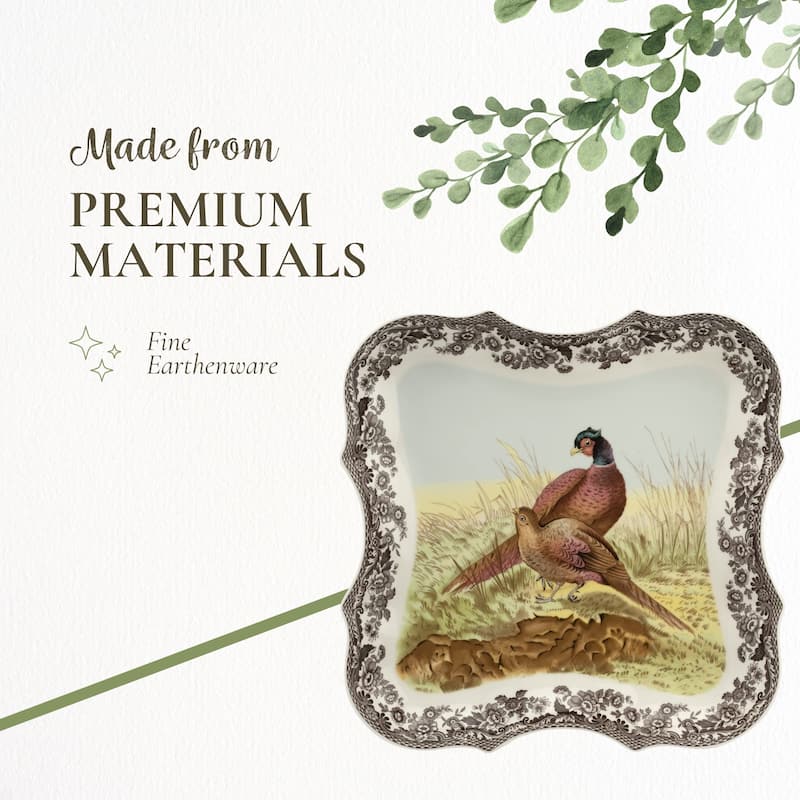 Spode Woodland Devonia Tray - 14 inches