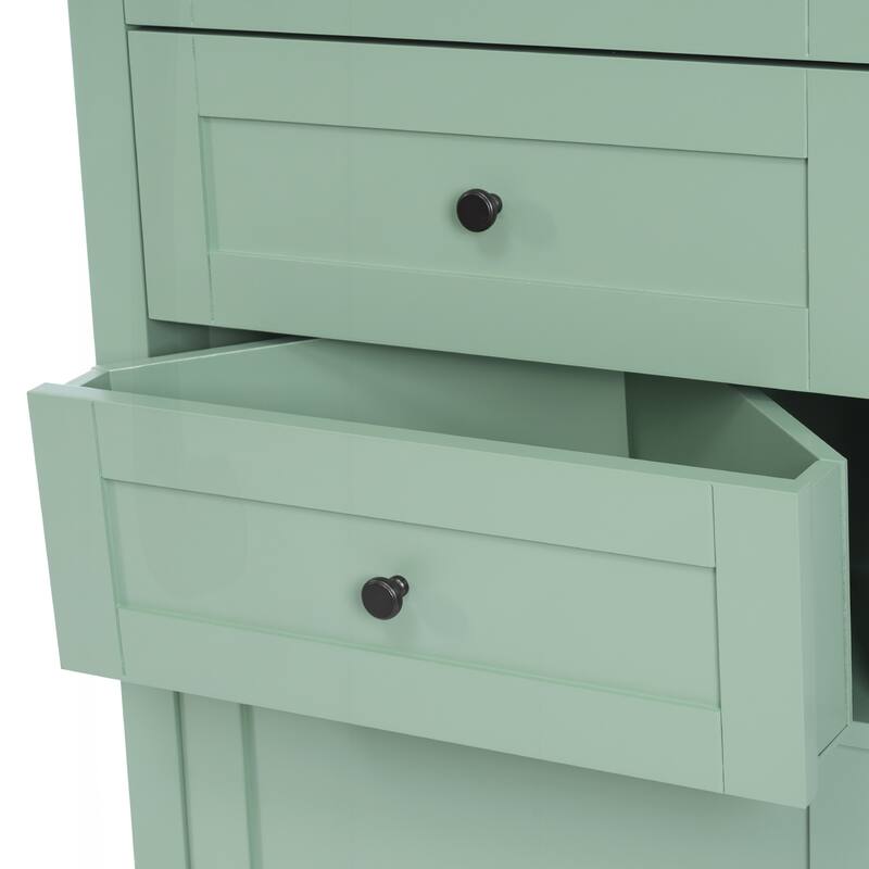 Versatile Triangle Cabinet with Multiple Storage Options for Various Rooms