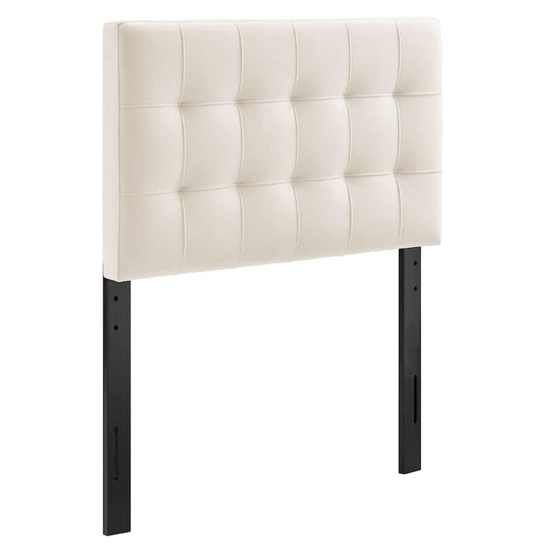 Lily Biscuit Tufted Performance Velvet Headboard