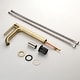 preview thumbnail 41 of 39, 9-12" H Solid Brass Single Handle Bathroom Sink Faucet