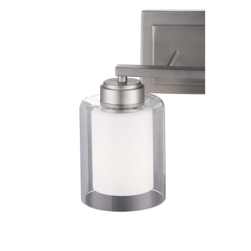 Quorum International 582-2 Fort Worth 2 Light 14" Wide Vanity Light