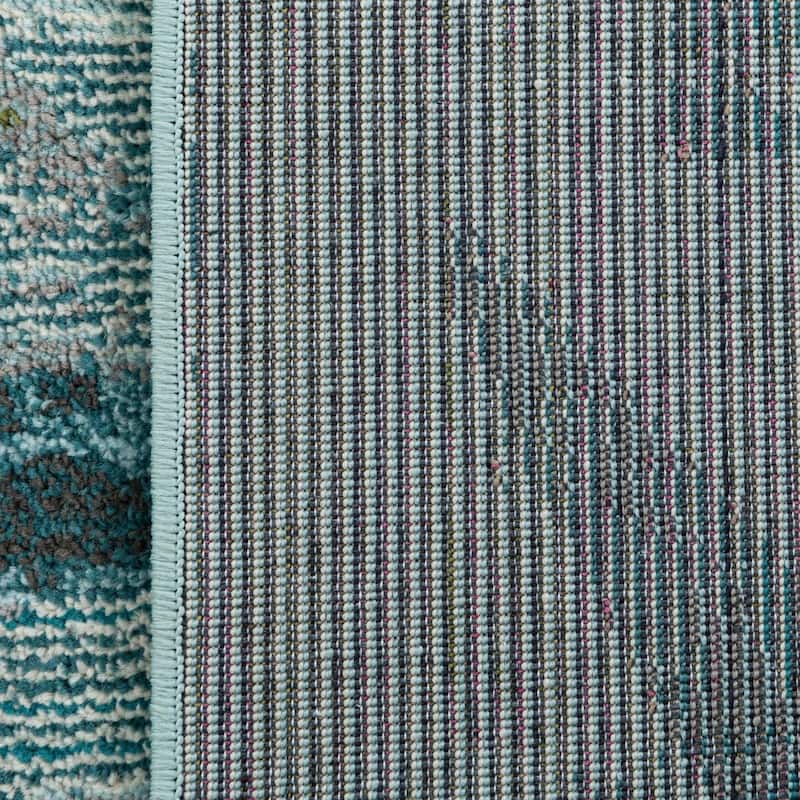 Novelty Cruxoit Collection Area Rug