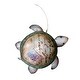 preview thumbnail 1 of 0, Postcard Beach Sea turtle Christmas Xmas Ornament