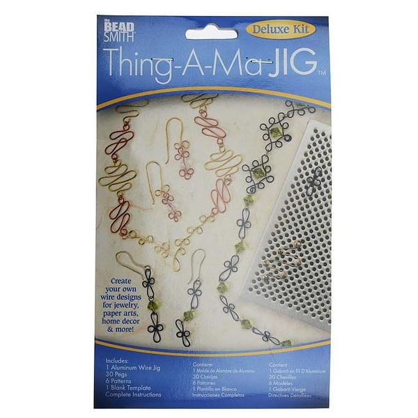 Thing-A-Ma JIG Deluxe Metal Jewelry Wire Wrapping Tool