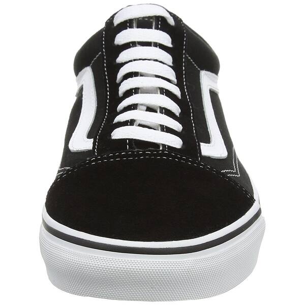 Shop Vans Mens Old Skool Fabric Low Top Lace Up Fashion Sneakers
