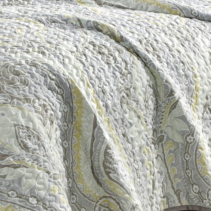 DEIANIRA 3 Piece Bedspread set