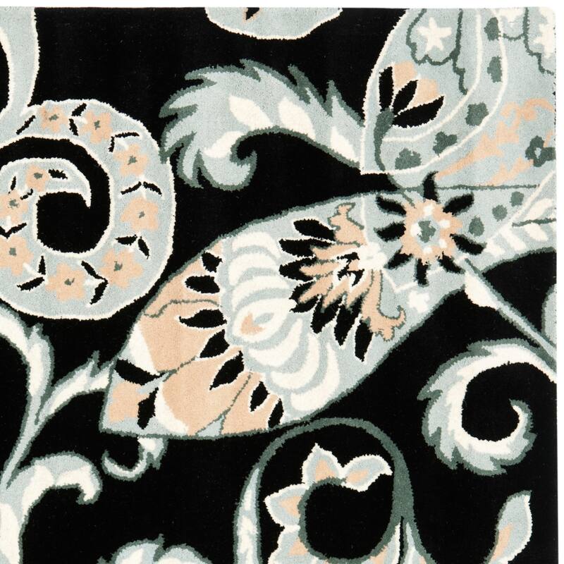 SAFAVIEH Handmade Wyndham Dragana Modern Wool Rug