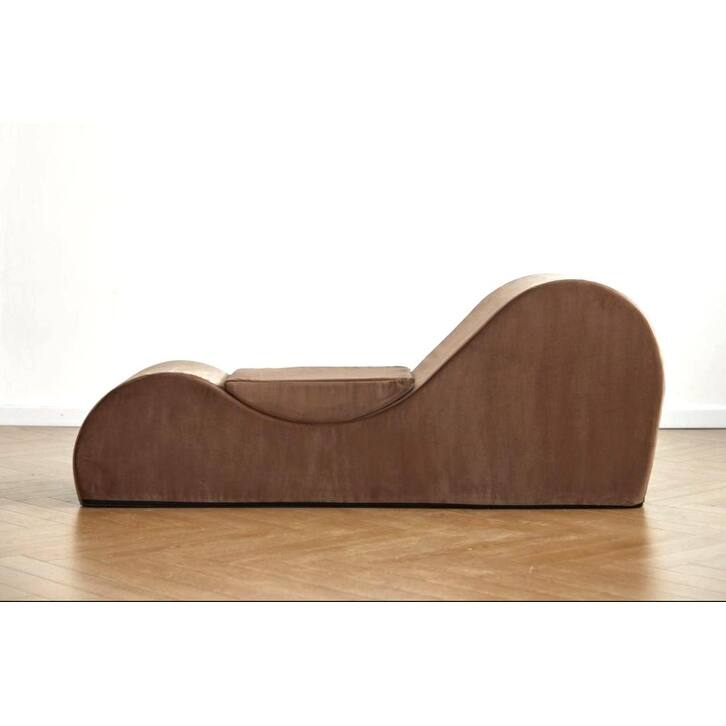 Solace Chaise Lounge Chair Relaxation, Ergonomic Design with Soft Yet Firm High-Density Foam Core