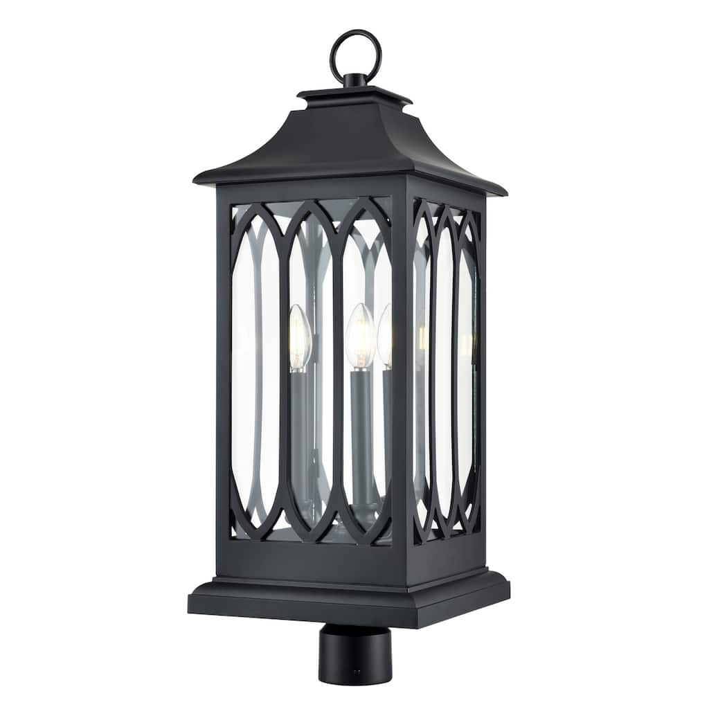 Millennium Lighting 88105 Mallorey 3 Light 29" Tall Post Light