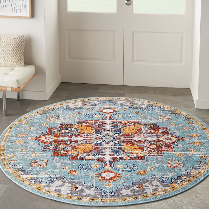 Nourison Passion Indoor only Persian Area Rug