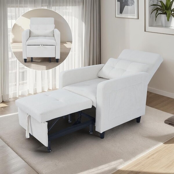 Large sleeper chair discount
