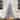 6Ft Blue Christmas Tree with 300 Lights, Snow Flocked Holiday Tree