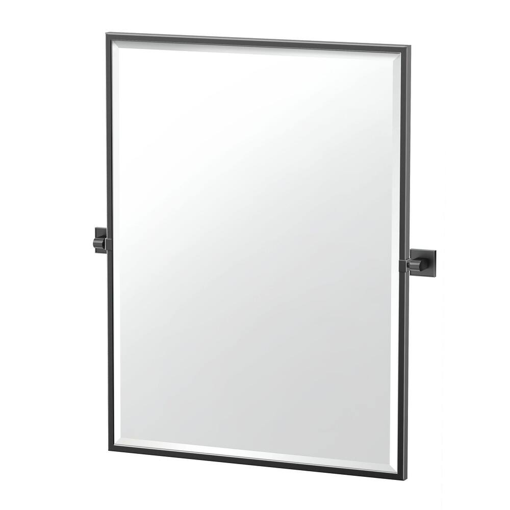 Gatco 5619FS Mode 32-1/2" x 27-3/4" Contemporary Rectangular Framed