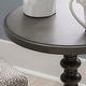 preview thumbnail 19 of 37, Linon Kallie Round Spindle Accent Table
