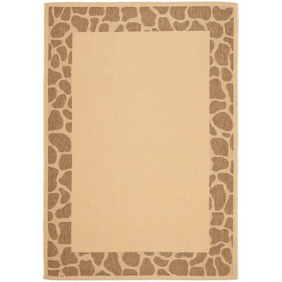 SAFAVIEH Courtyard Vojka Indoor/ Outdoor Waterproof Patio Backyard Rug