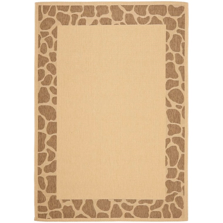 SAFAVIEH Courtyard Vojka Indoor/ Outdoor Waterproof Patio Backyard Rug