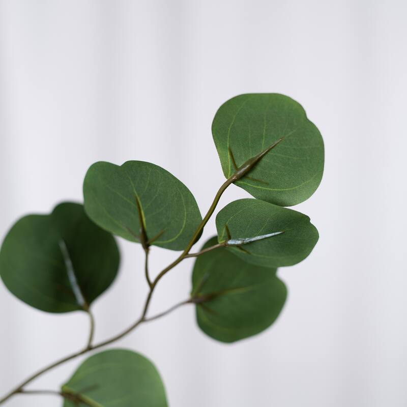 Green Artificial Eucalyptus Branch (1 Stem)