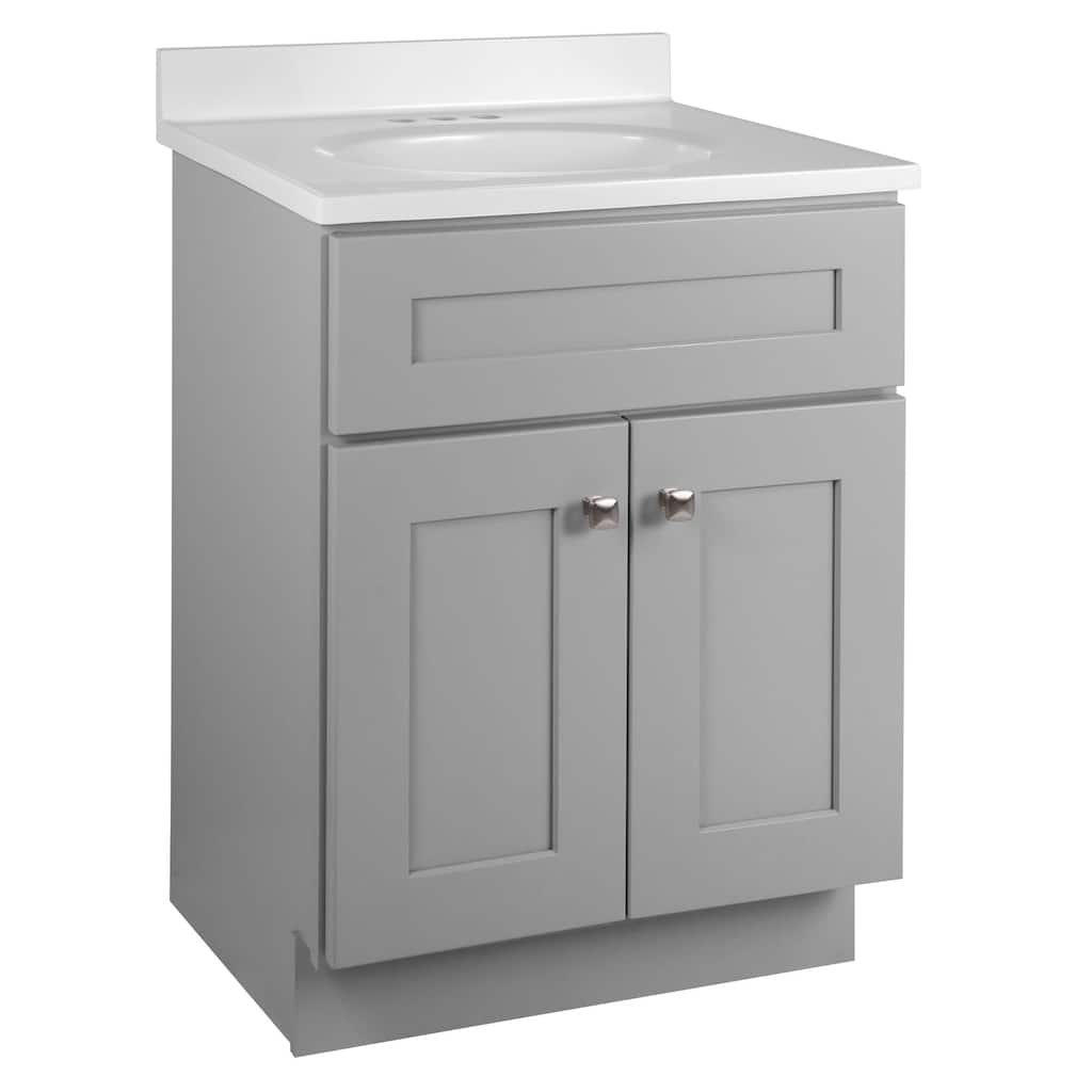 Design House 597526 Brookings 24" Free Standing Single Basin Vanity